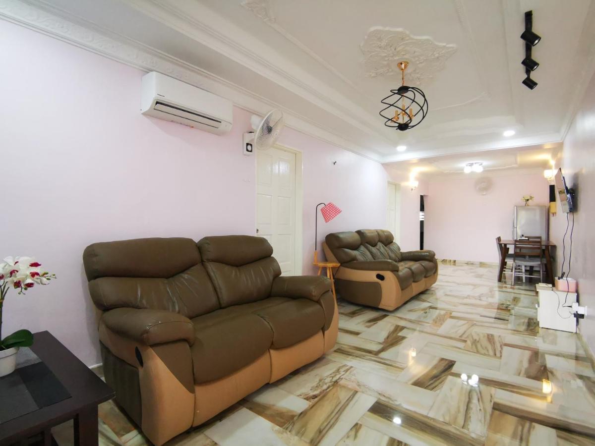 Bagan Terrace House Near To Sunway Carnival Mall, Seberang Jaya Villa บัตเตอร์เวิร์ท ภายนอก รูปภาพ