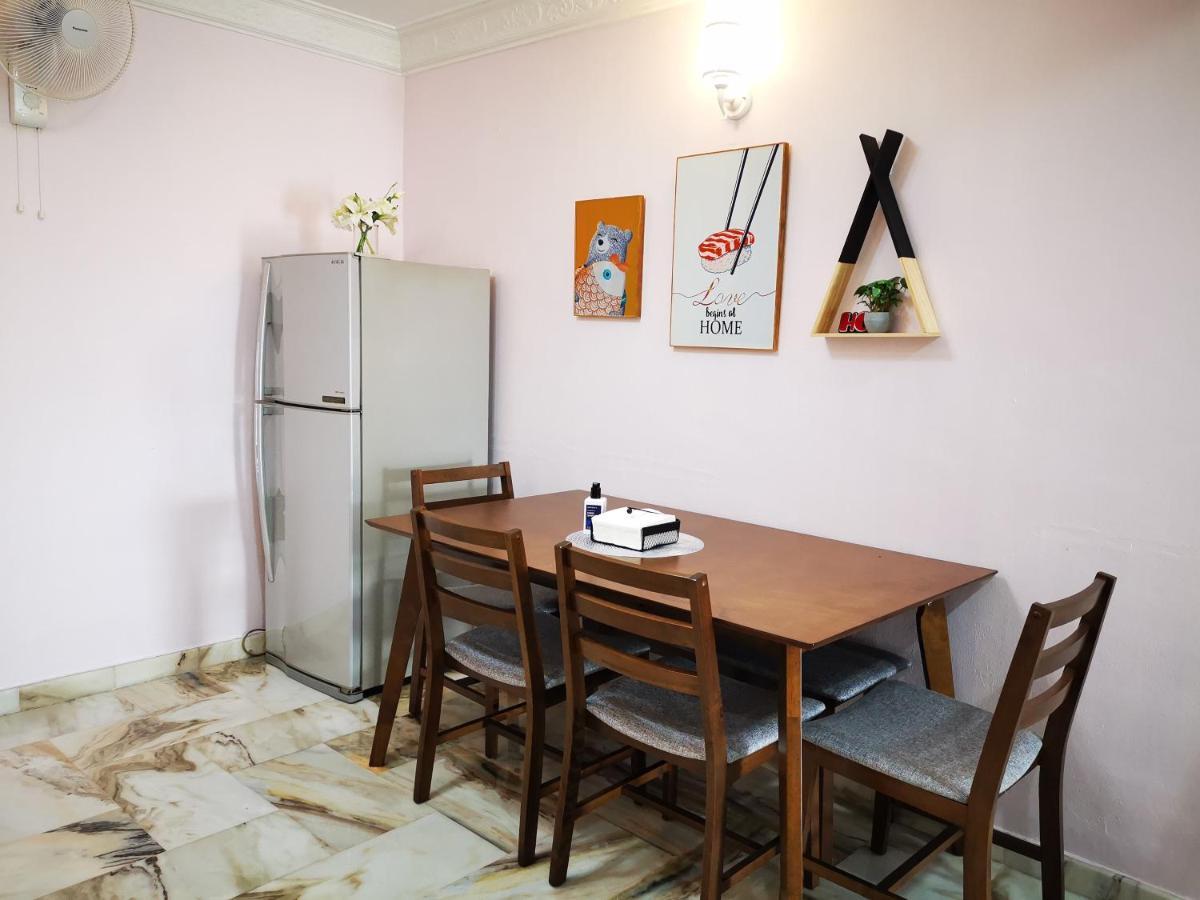 Taman Bagan Single Storey Terrace House, 9Mins To Sunway Carnival Mall, Seberang Jaya บัตเตอร์เวิร์ท ภายนอก รูปภาพ