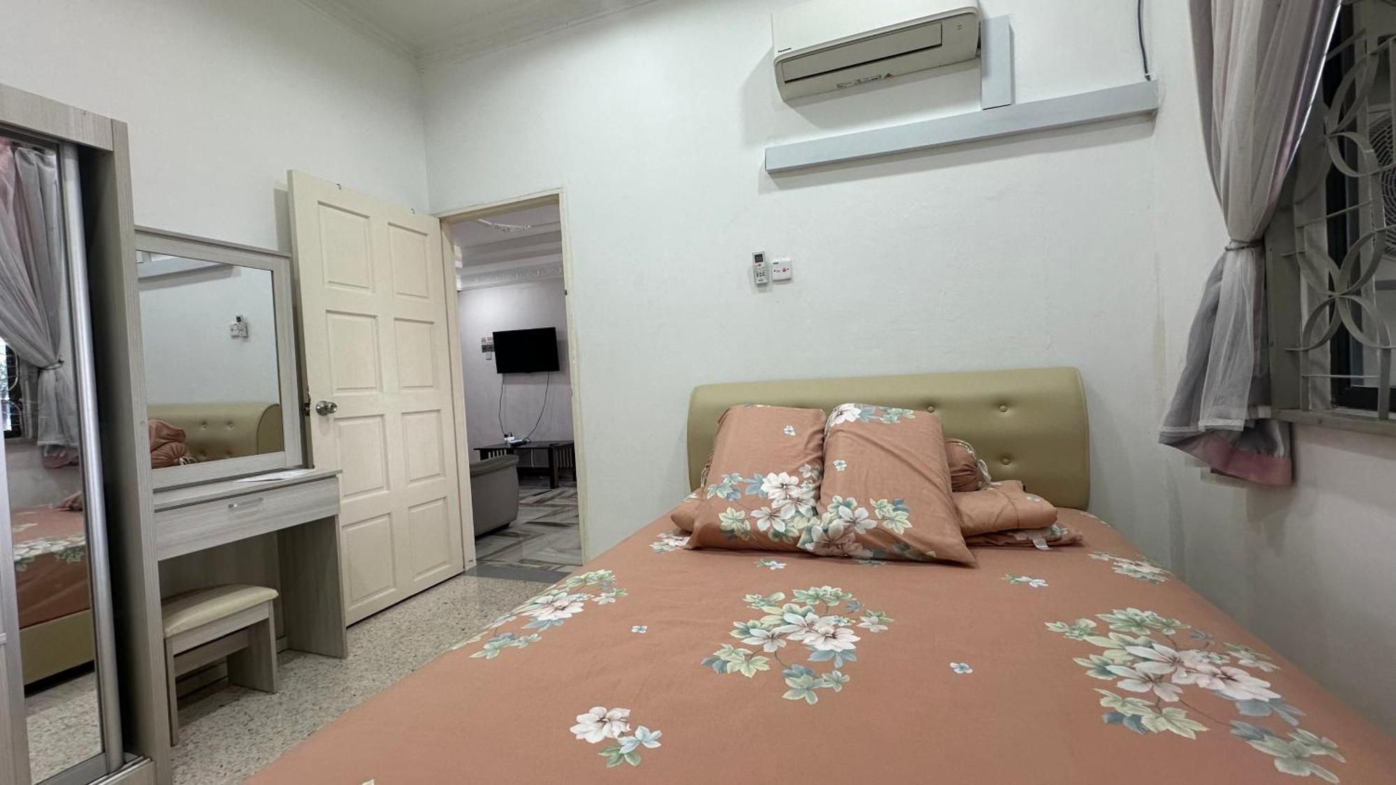 Taman Bagan Single Storey Terrace House, 9Mins To Sunway Carnival Mall, Seberang Jaya บัตเตอร์เวิร์ท ภายนอก รูปภาพ